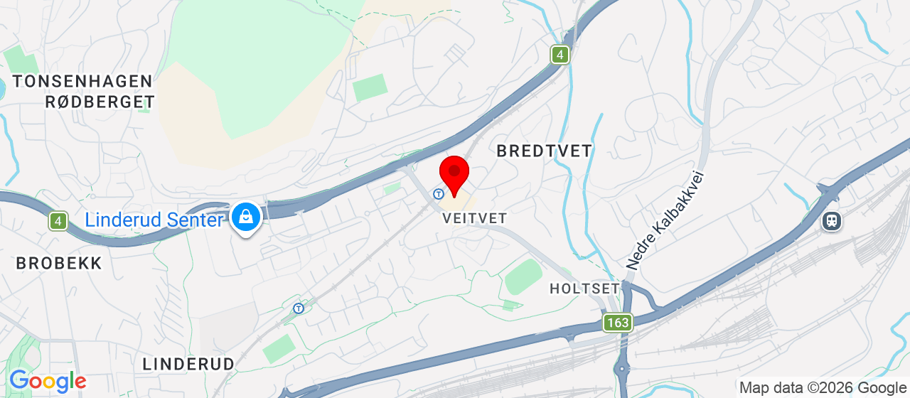 Kart over Veitvet kunstgr. 5er A 