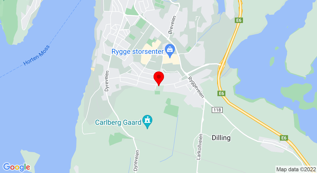 Google Map of Ekholtveien 69,1526+MOSS