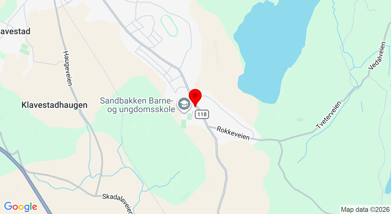 Google Map of https://www.google.com/maps/place/Skjebergveien 169A,1743+Klavestadhaugen