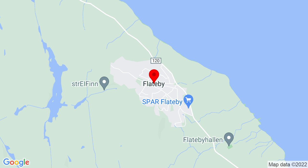 Google Map of Gjeddevannsvegen 20,1911+FLATEBY