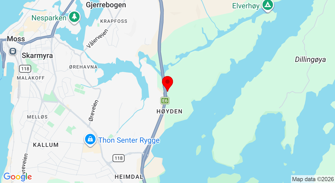 Google Map of https://www.google.com/maps/place/Storebaug 1,1529+Moss