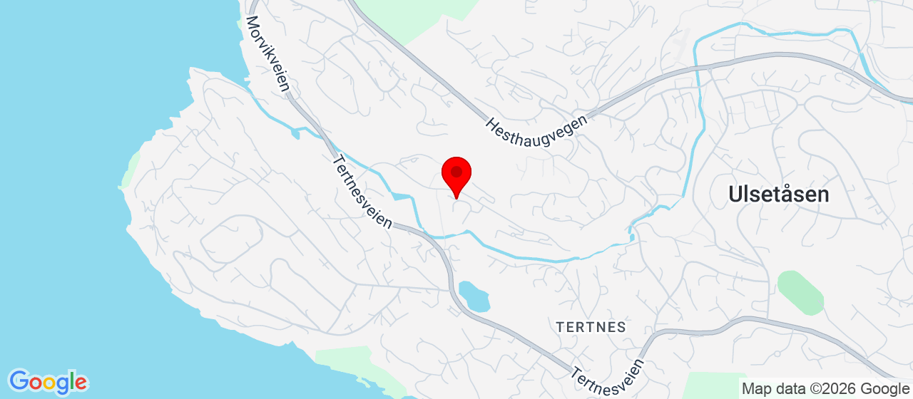 Kart over Kvernevikstemma Tertnes