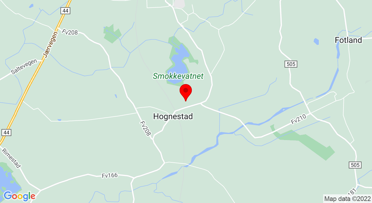 Google Map of Hågenholen 1,4346+BRYNE
