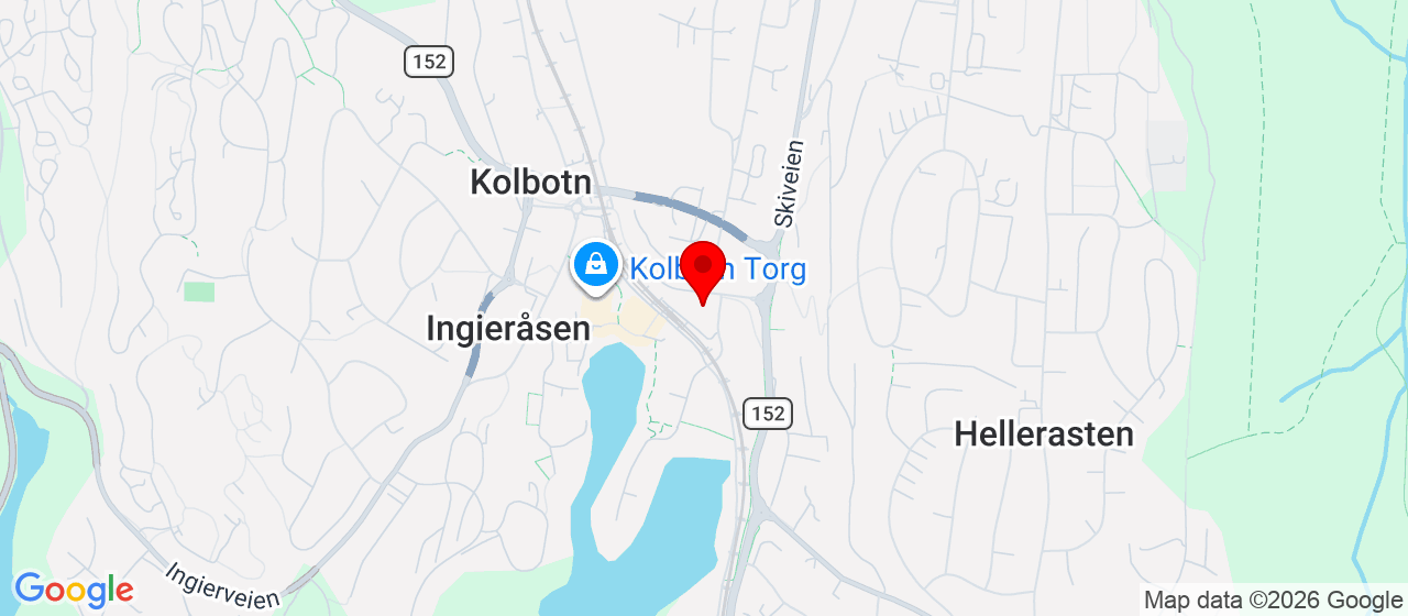 Kart over Kolbotnveien 5 KOLBOTN