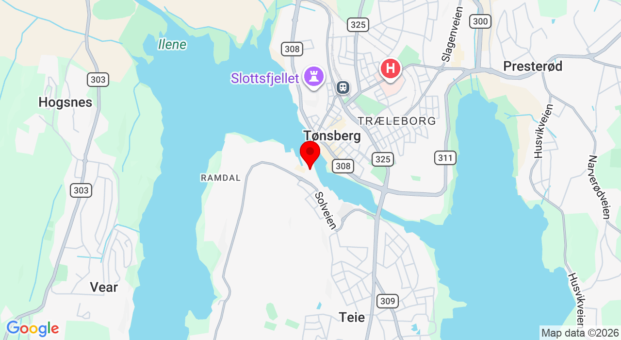 Google Map of https://www.google.com/maps/place/Støperiet, Tønsberg,3115+Tønsberg