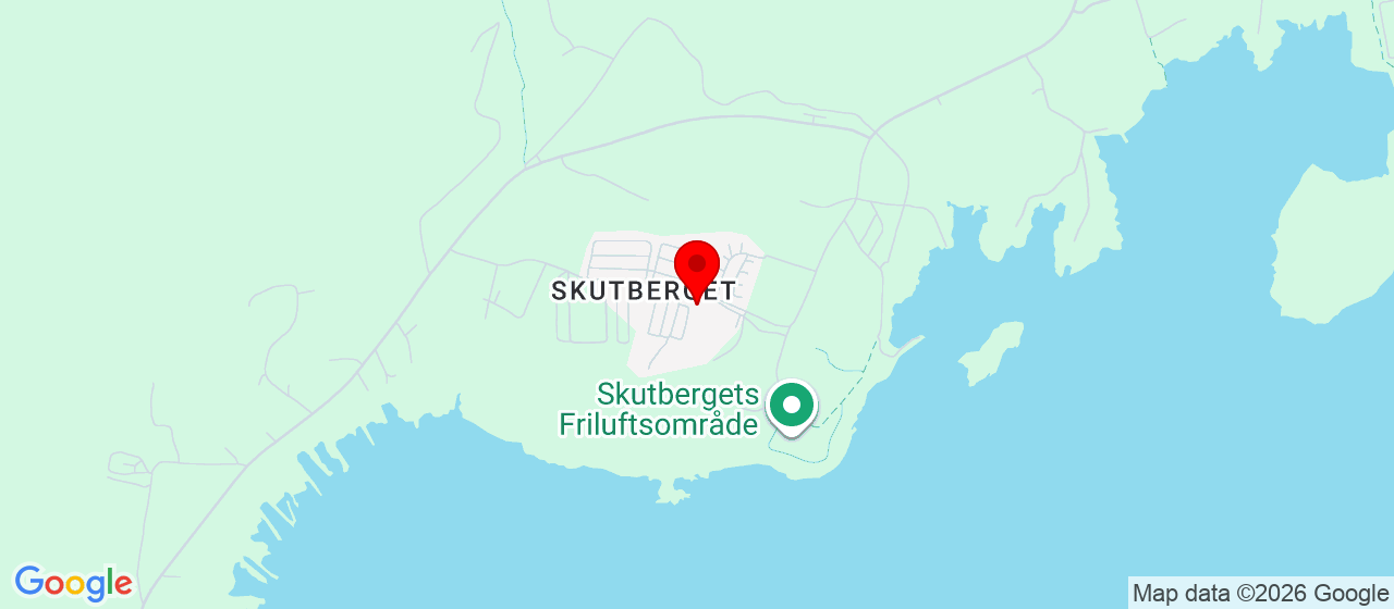 Kart over Skutbergsvägen 315 Karlstad