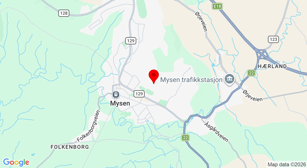 Google Map of https://www.google.com/maps/place/Abc Veien 30,1850+Mysen