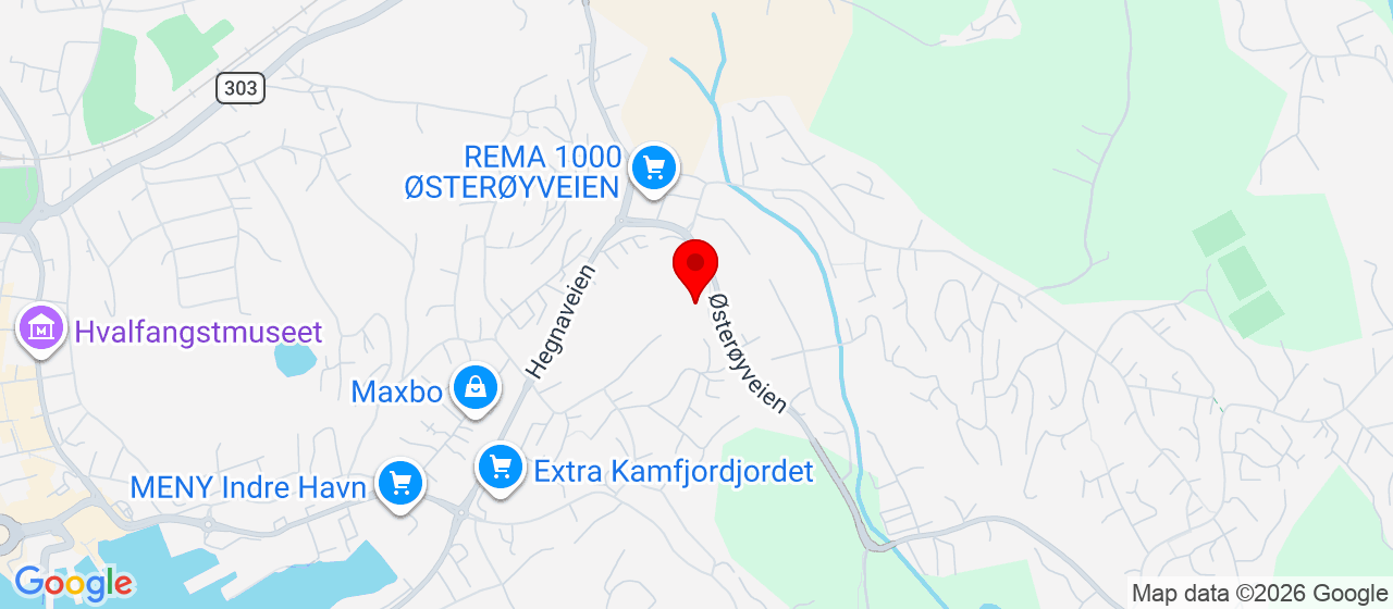 Kart over uranienborgveien 30 Sandefjord