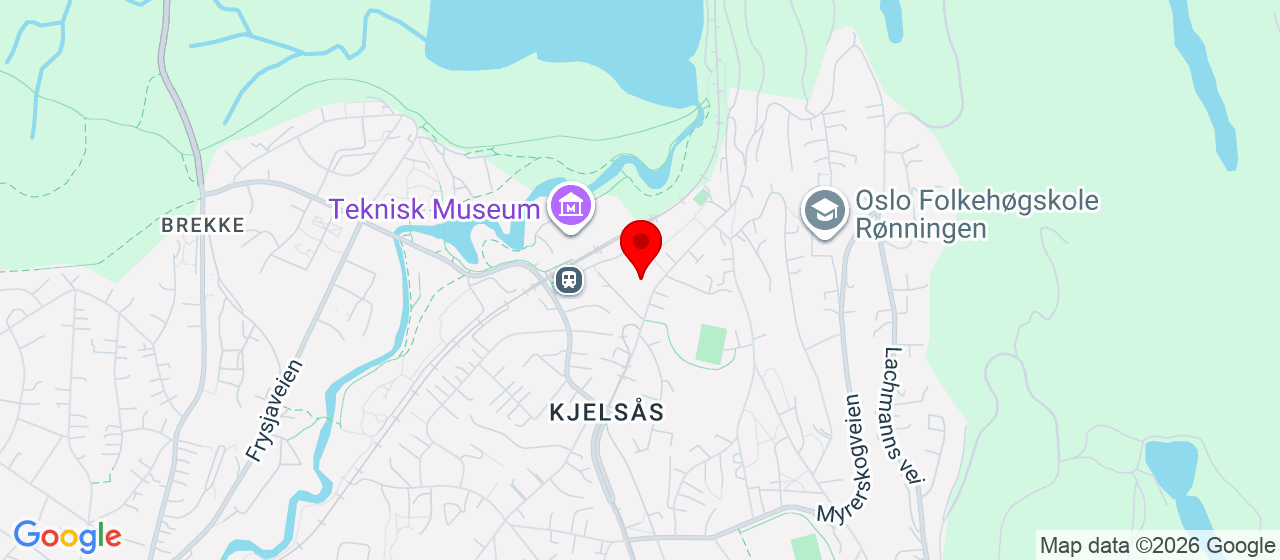 Kart over Asbjørnsens vei 3 Oslo