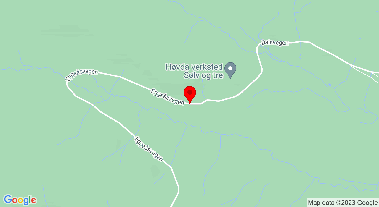 Google Map of Dalsvegen 636,2940+Heggenes