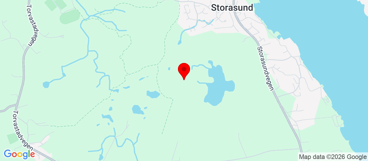 Kart over Bjørgene 