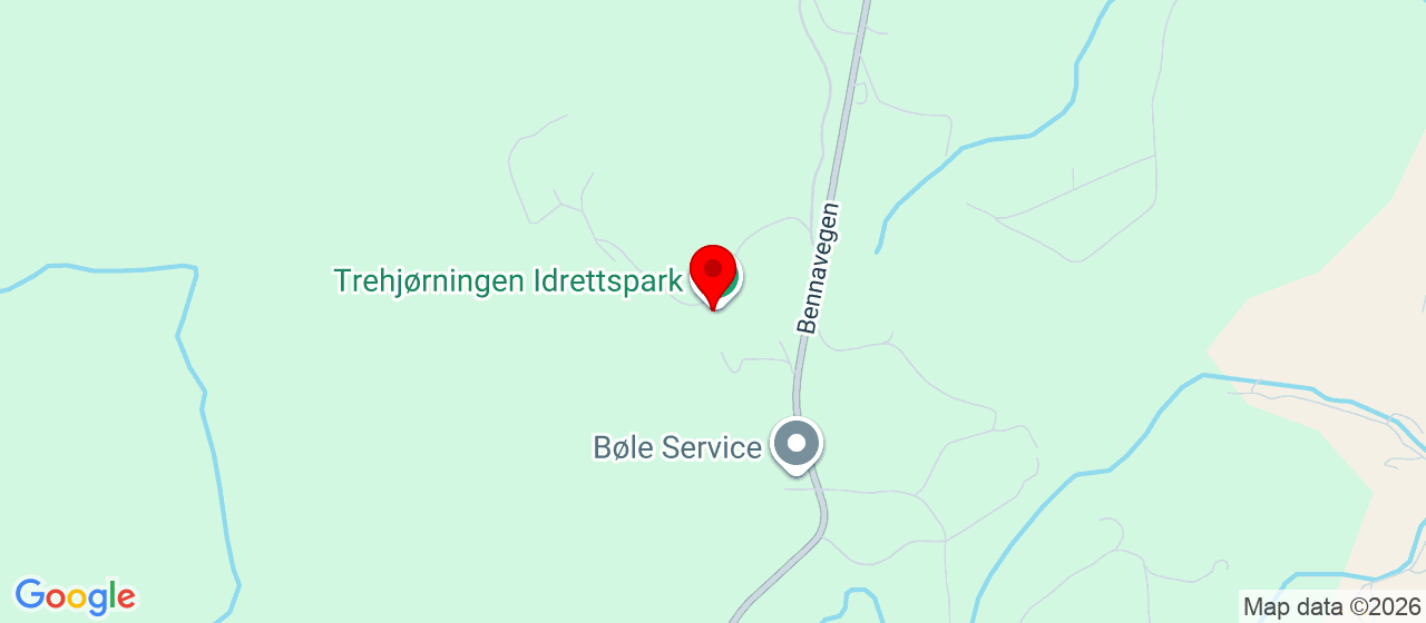 Kart over Brannåsvegen 20 Kvål