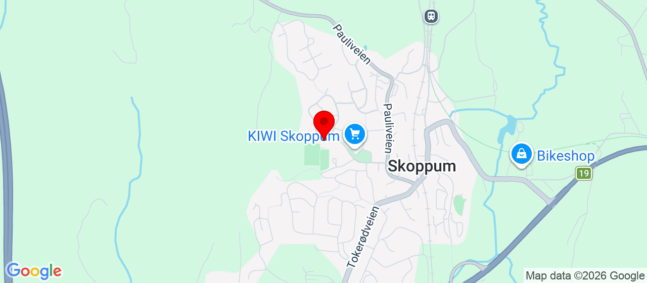 Kart over Reirveien 4c, Skoppum