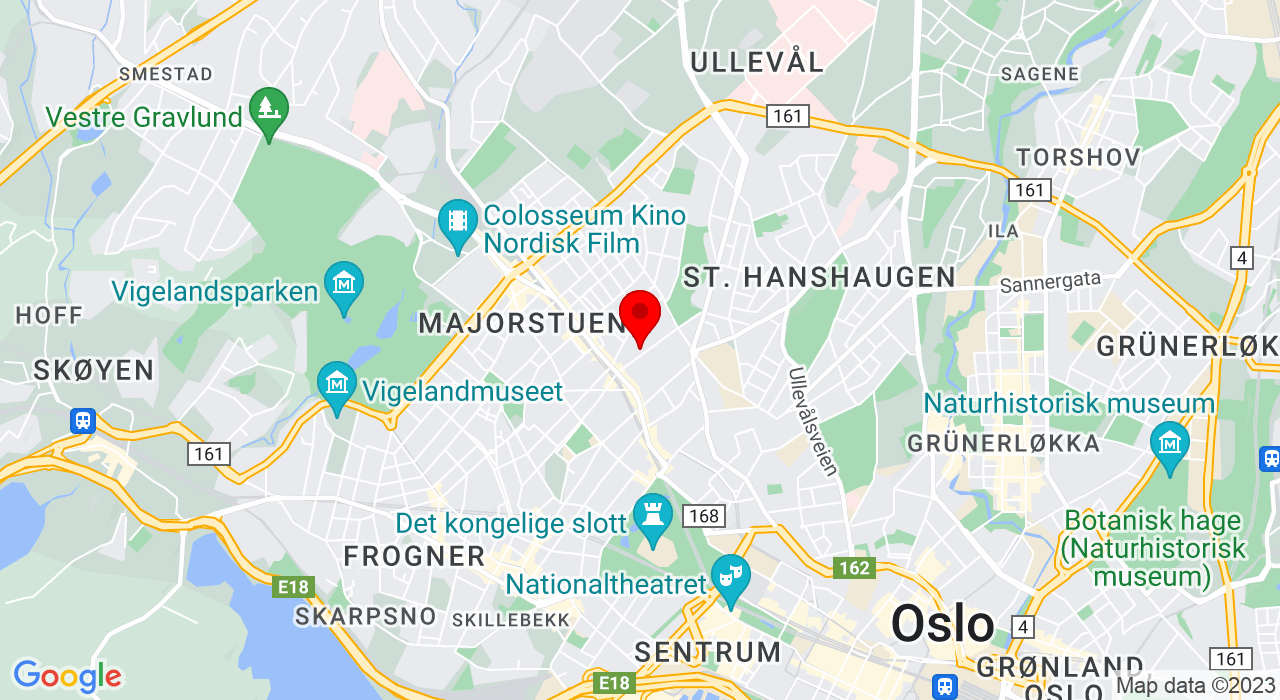 Google Map of Sporveisgate 29,+Oslo