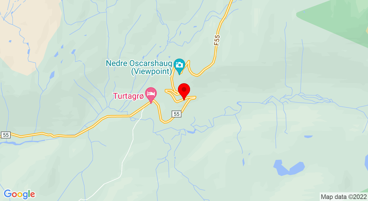 Google Map of Sognefjellsvegen 4974,2687+BØVERDALEN