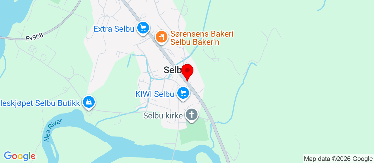 Kart over Selbu Friidrettsbane 