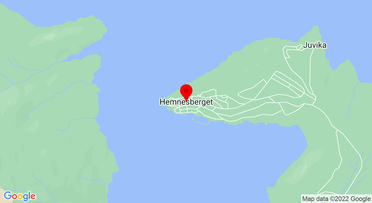 Google Map of Klubbhuset Idrettsplassen,8640+HEMNESBERGET
