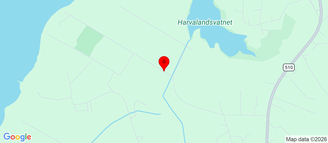 Kart over Bybergvegen VOLL