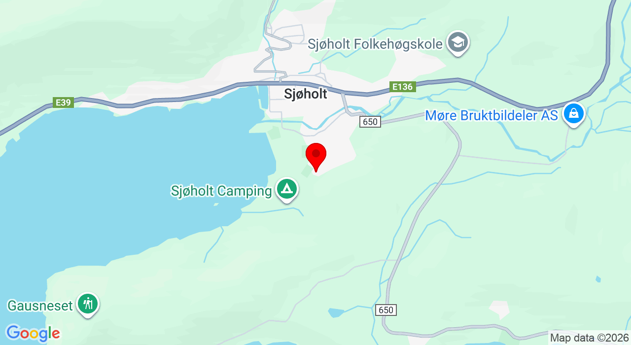 Google Map of https://www.google.com/maps/place/Ørskoghallen