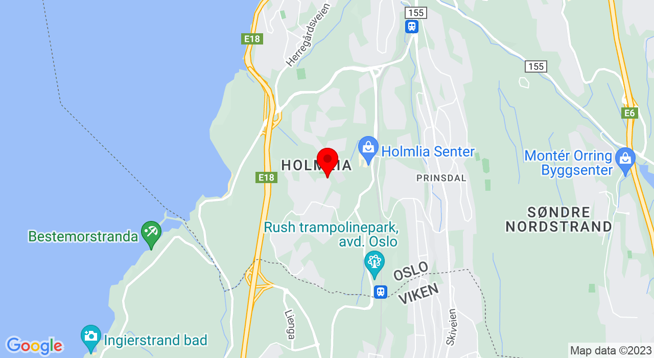 Google Map of Lusetjern KG 11-er,+