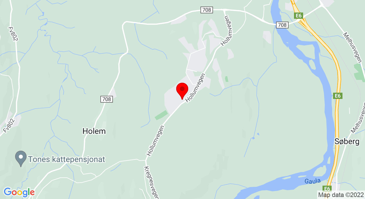 Google Map of Saga Brekkåsen,7224+MELHUS