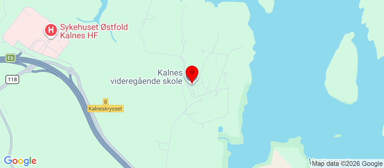 Kart over Sandtangen 85 Grålum