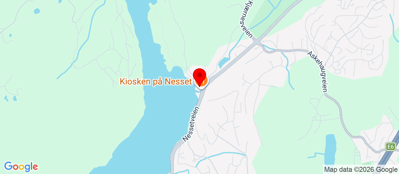 Kart over Breivoldveien 20 VINTERBRO