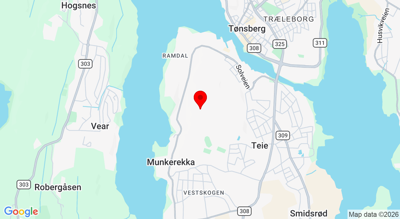Google Map of https://www.google.com/maps/place/Teieskogen,Nøtterøy