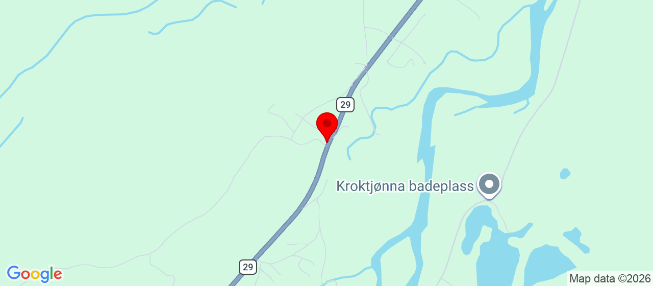 Kart over Frankmotunet Grimsbu