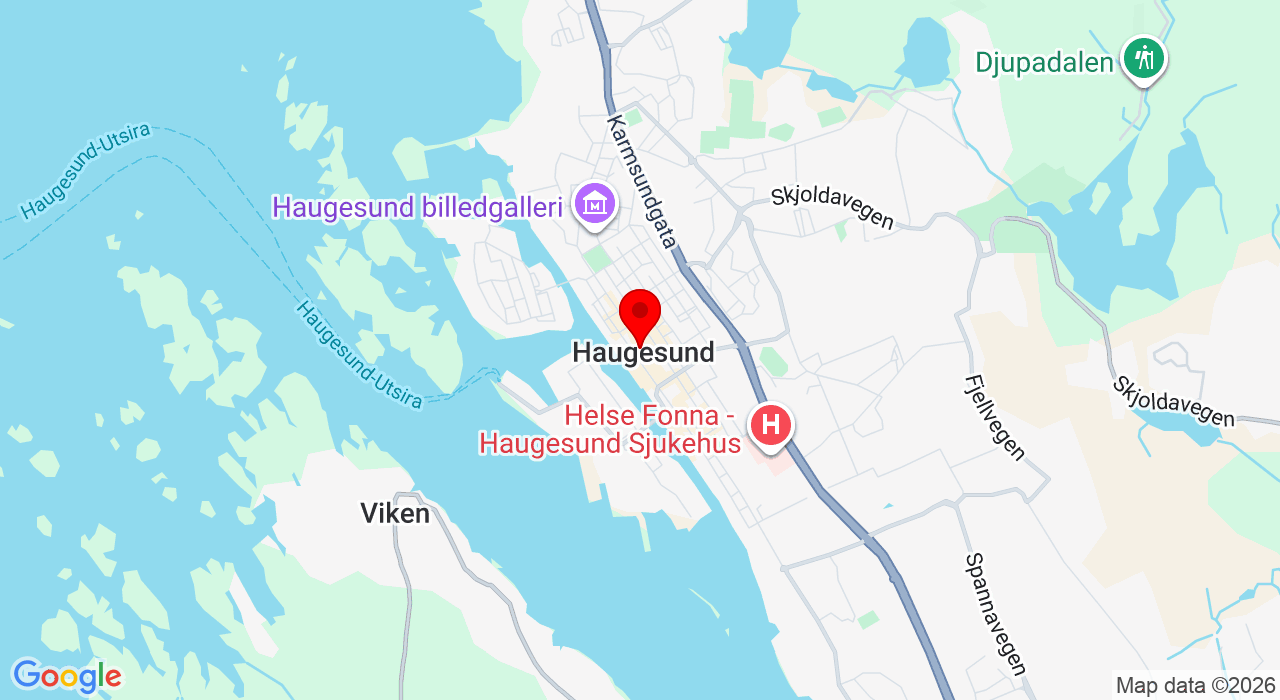 Google Map of https://www.google.com/maps/place/Home Hotel Amanda,5501+Haugesund