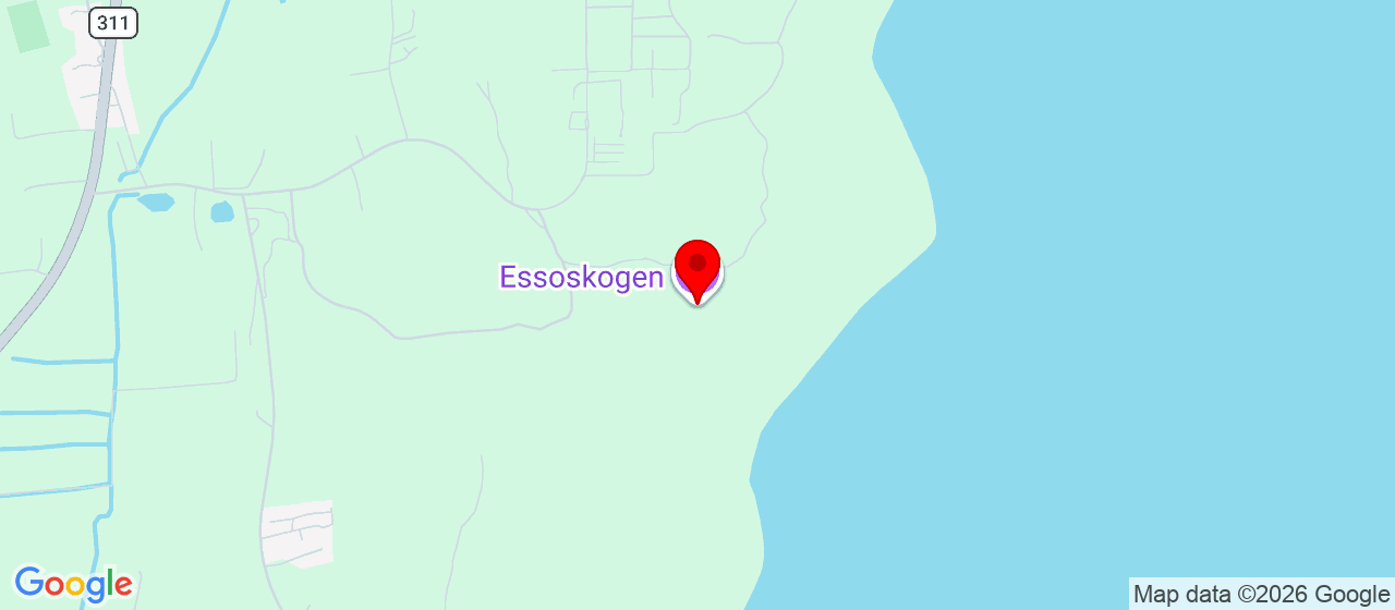 Kart over Essoskogen TOLVSRØD