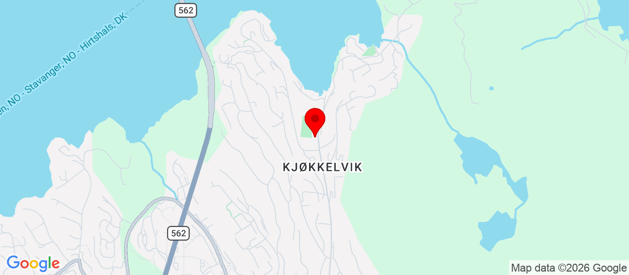 Kart over Brøstanesveien 1 Loddefjord