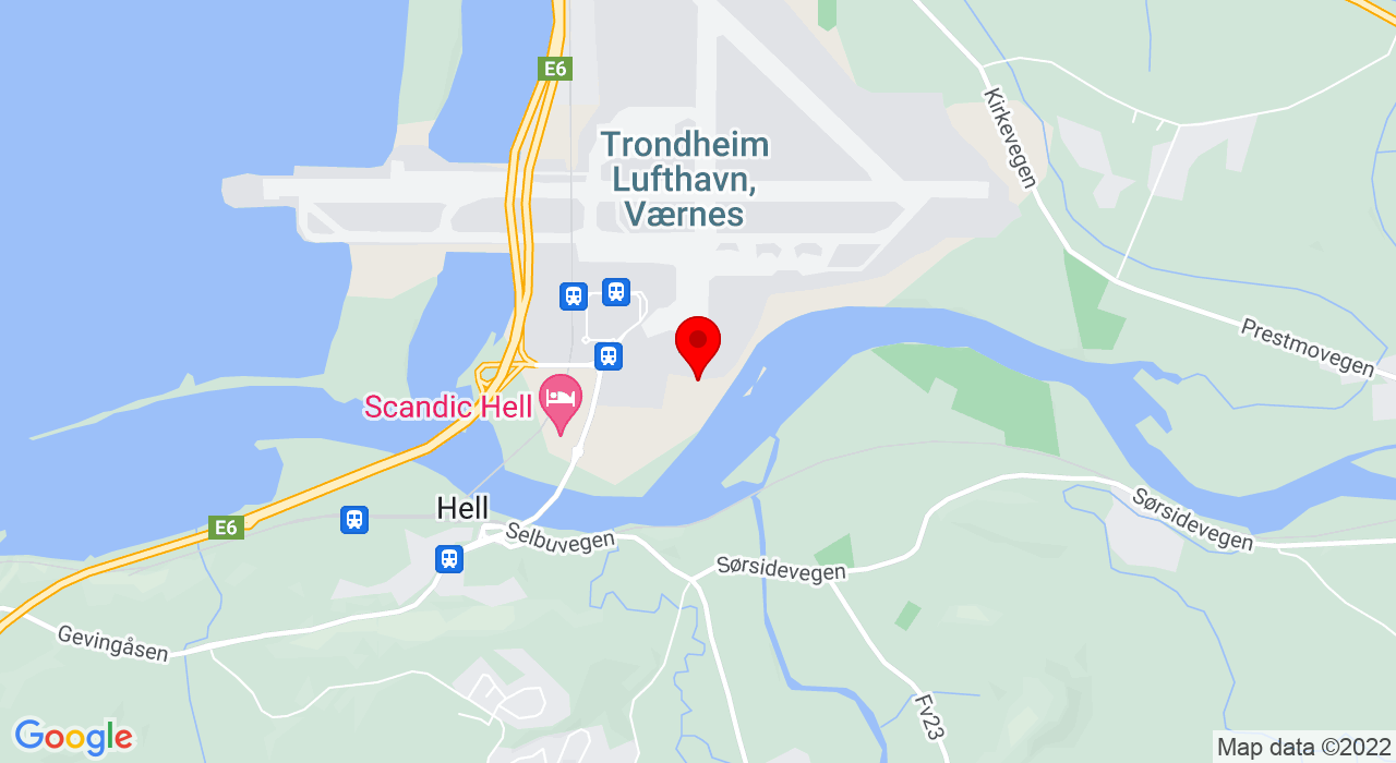 Google Map of Michelets vei 40,7502+STJØRDAL