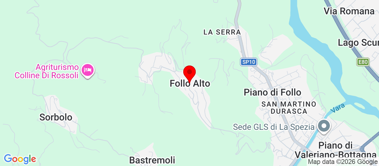 Kart over Follo 
