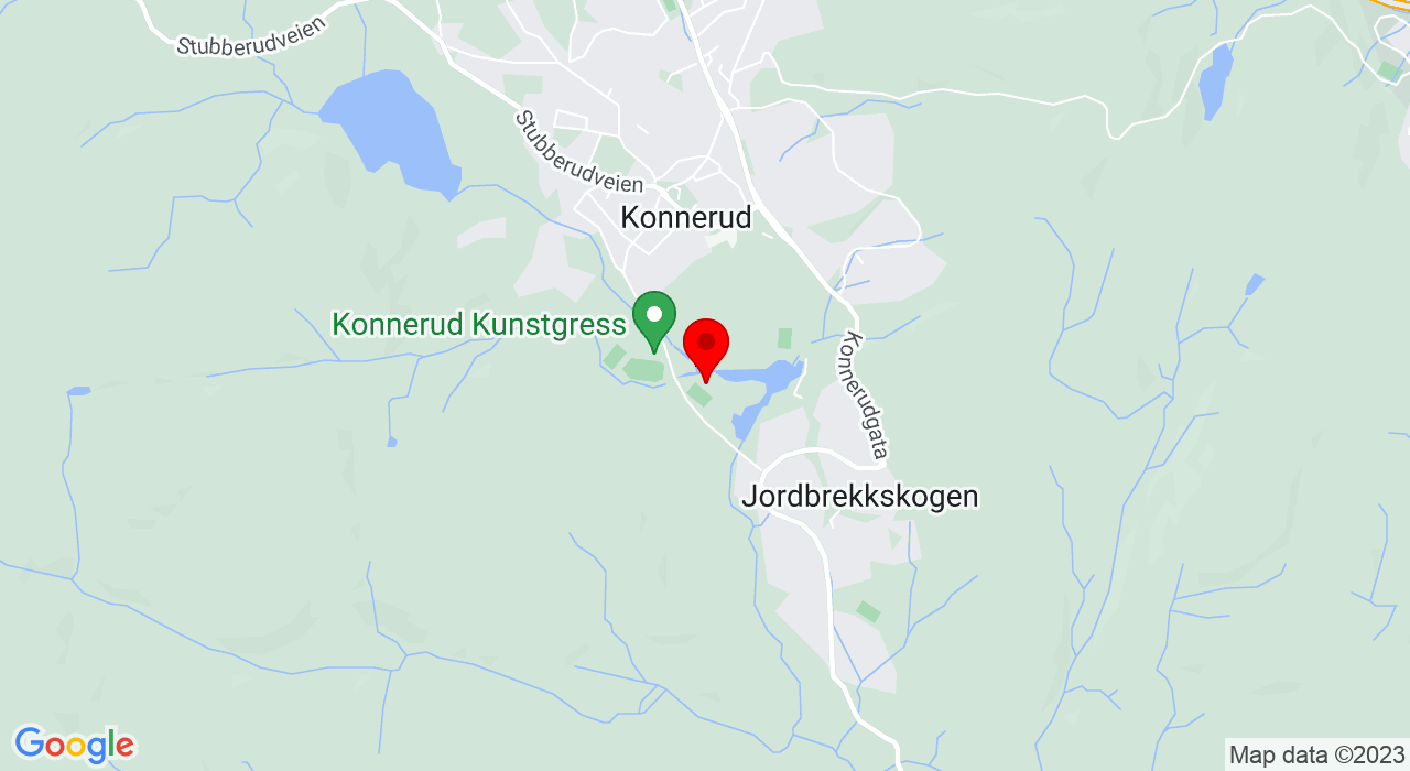 Google Map of Konnerud skistadion ( Sletta klubbhus),+