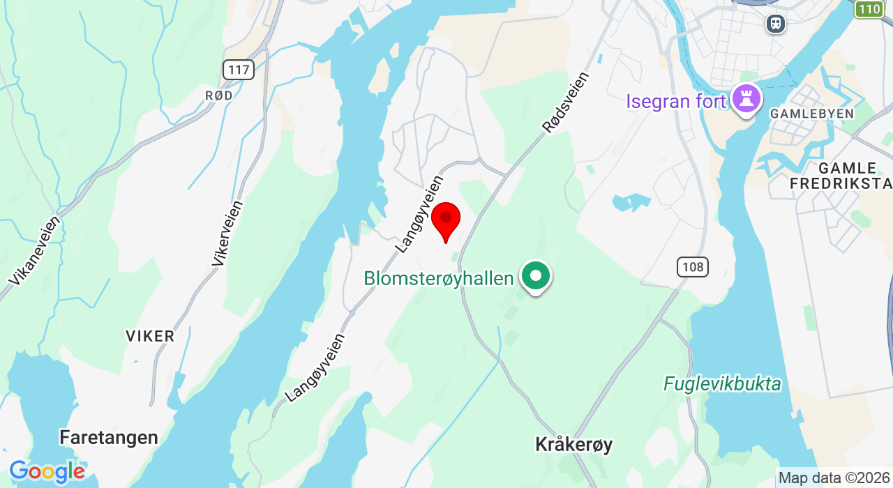 Google Map of https://www.google.com/maps/place/Dueveien 2,1679+Kråkerøy