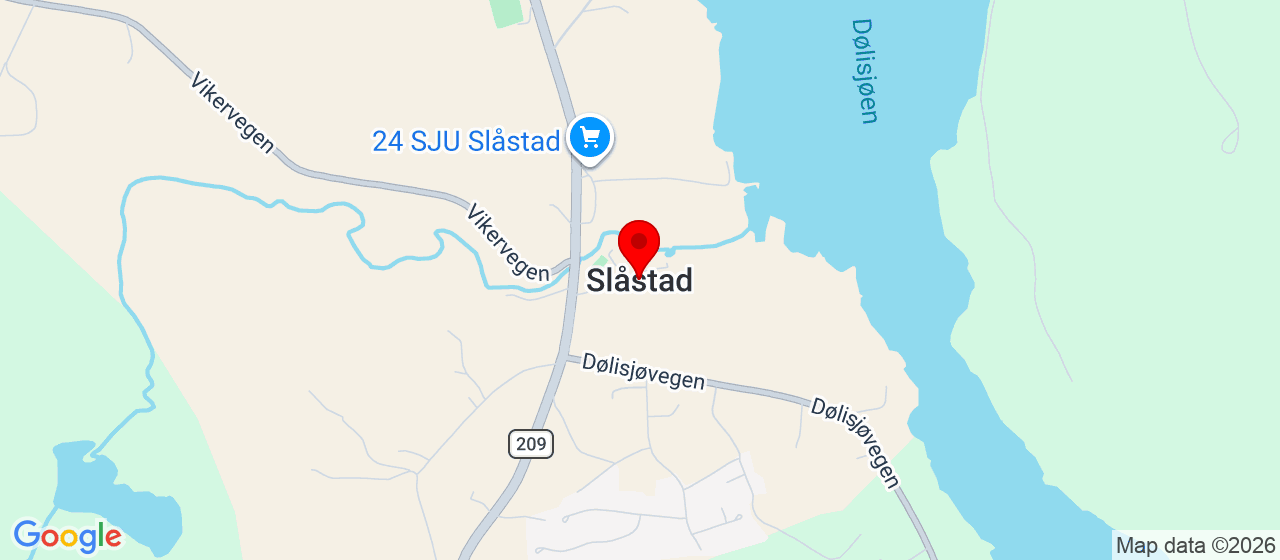 Kart over Elgsgrova, Slåstad 