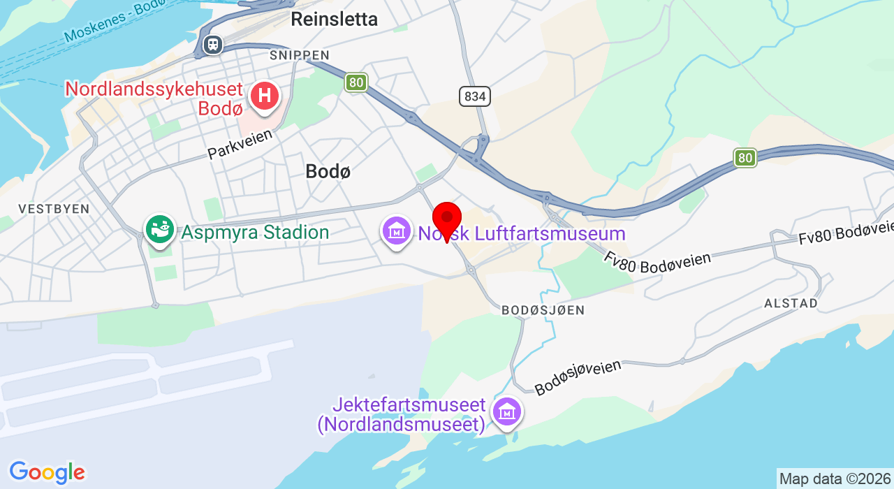 Google Map of https://www.google.com/maps/place/stormyra,8007 +Bodo 