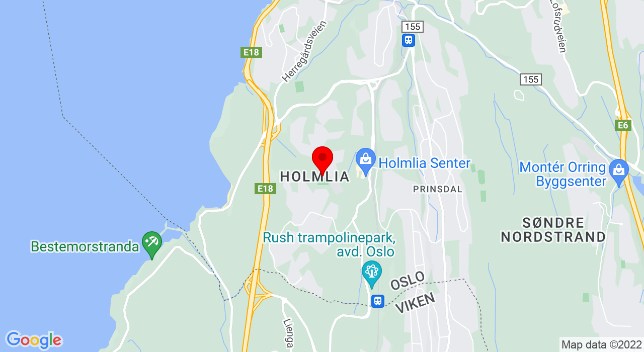 Google Map of Nordåsveien 1b,1254+OSLO