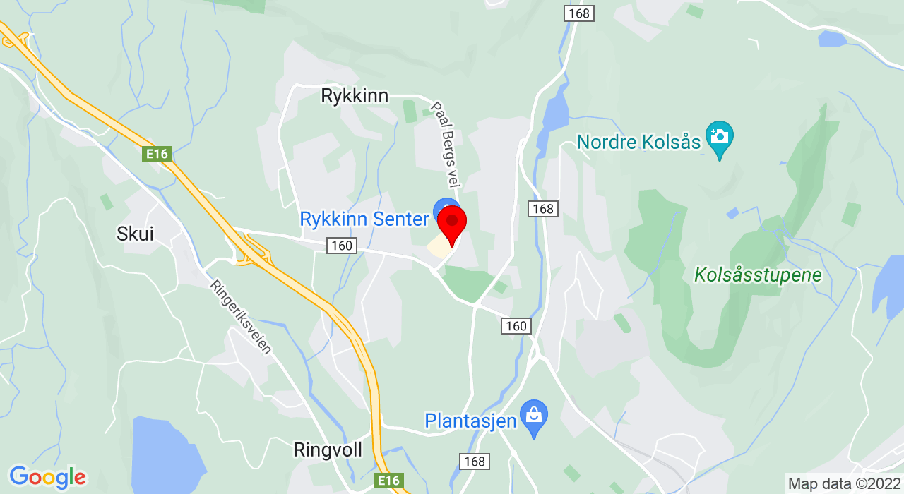 Google Map of Munis vei 1,1348+RYKKINN