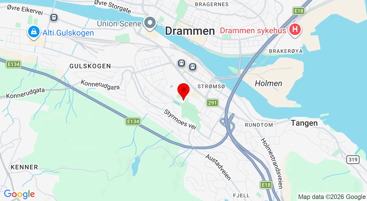 Google Map of https://www.google.com/maps/place/Schwartzgate 12,3043+Drammen