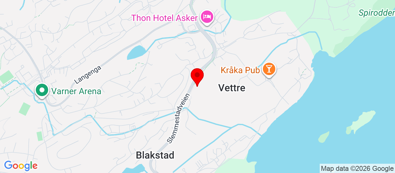 Kart over Aspelundfaret 2 VETTRE