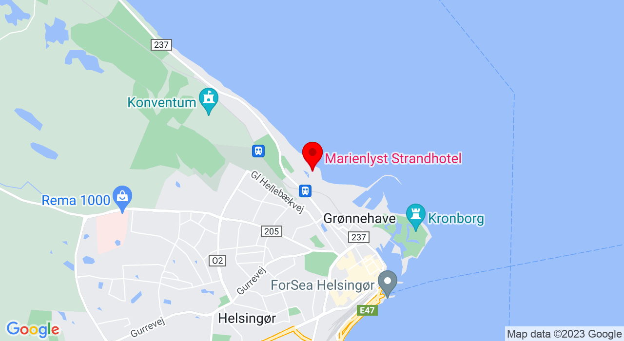 Google Map of Løpebanen på Marienlyst,+