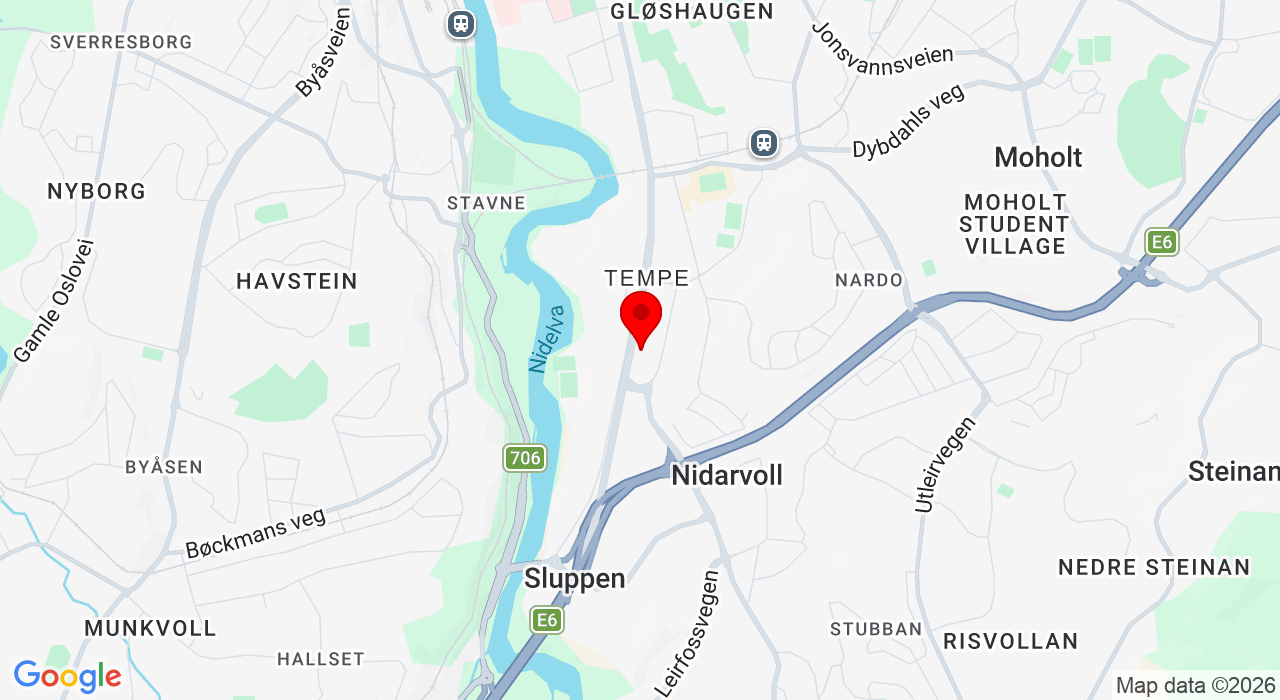 Google Map of https://www.google.com/maps/place/Sorgenfriveien 9,7031+Trondheim