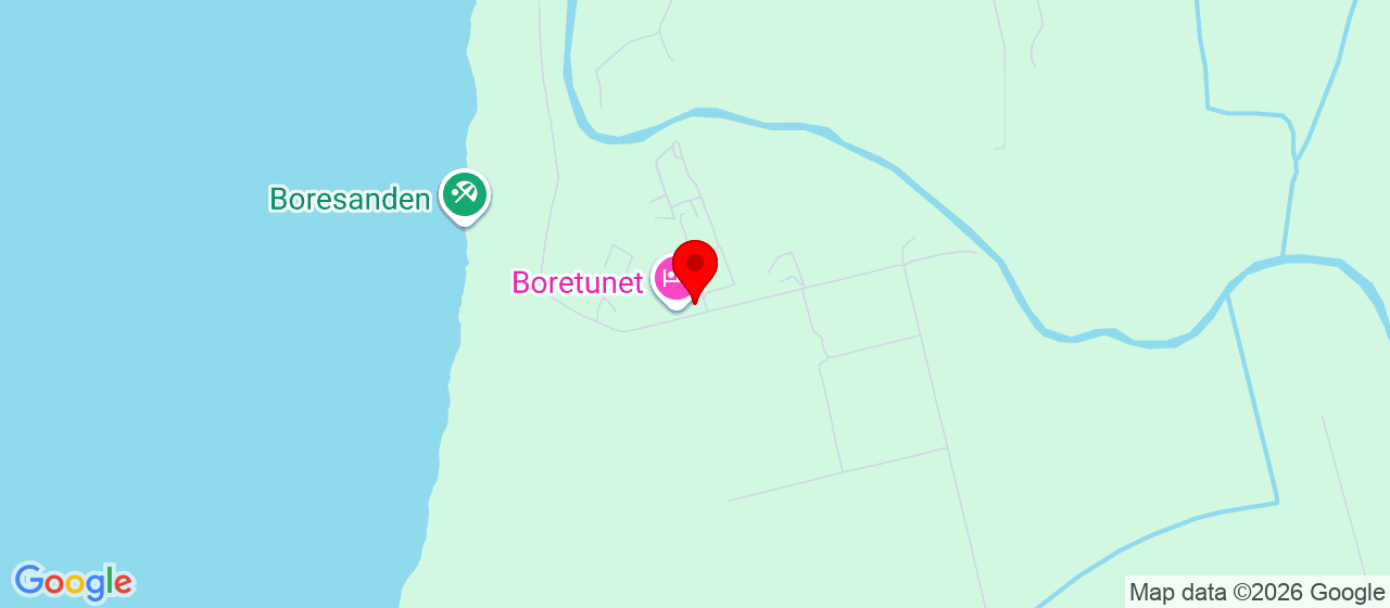 Kart over Borestranda 481 Kleppe