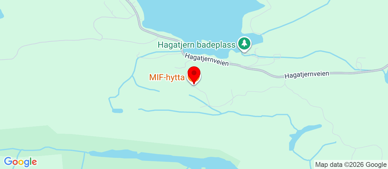 Kart over Vikseterveien 18 Mjøndalen
