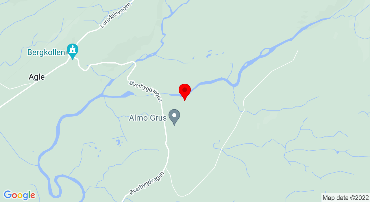 Google Map of NTE-bygget,7760+SNÅSA