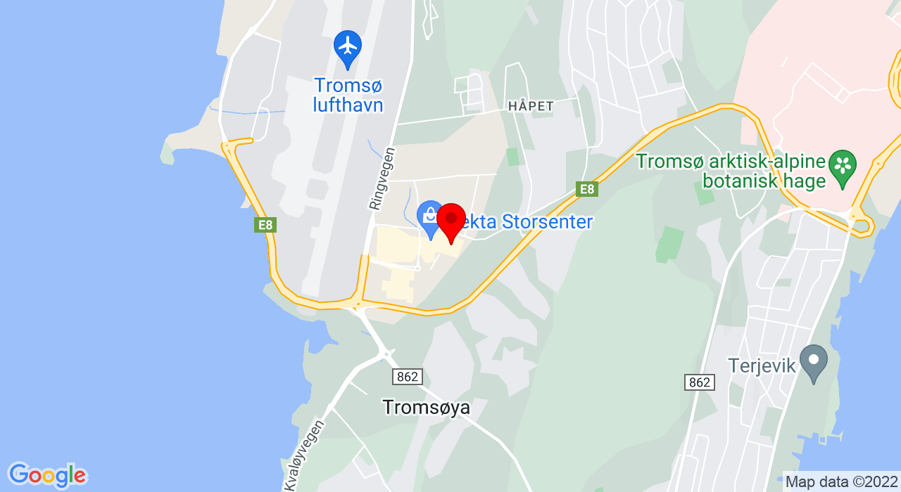 Google Map of Heilovegen 19, Skarphallen,9015+TROMSØ