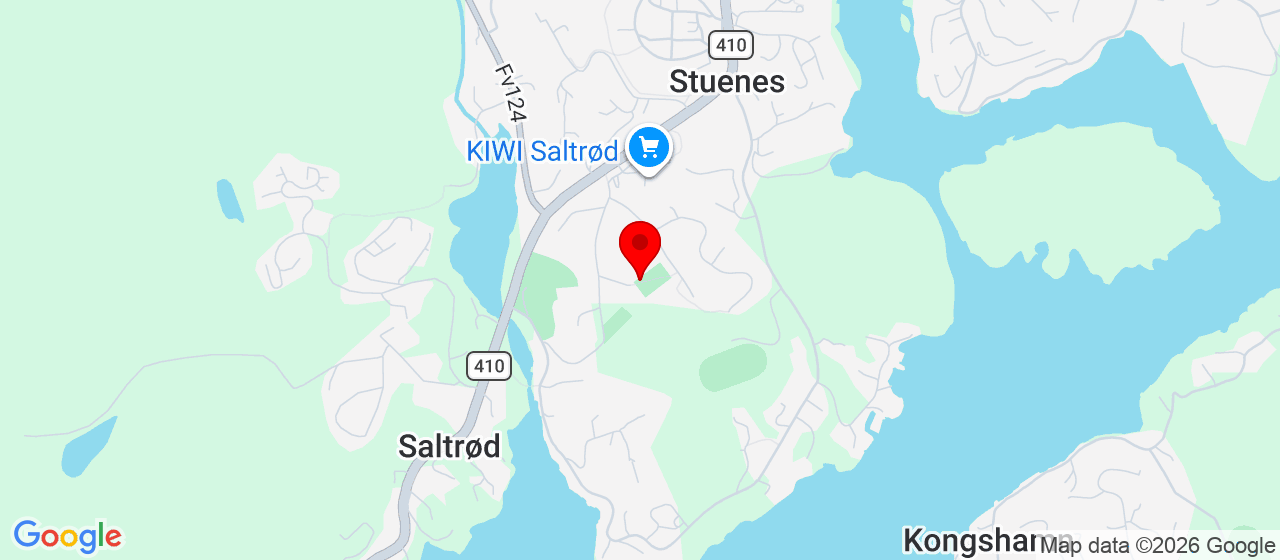Kart over Betrumveien 2, SALTRØD