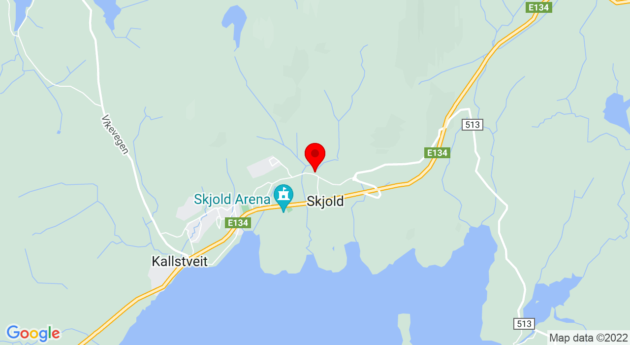 Google Map of Skjoldavikvegen 170,5574+SKJOLD